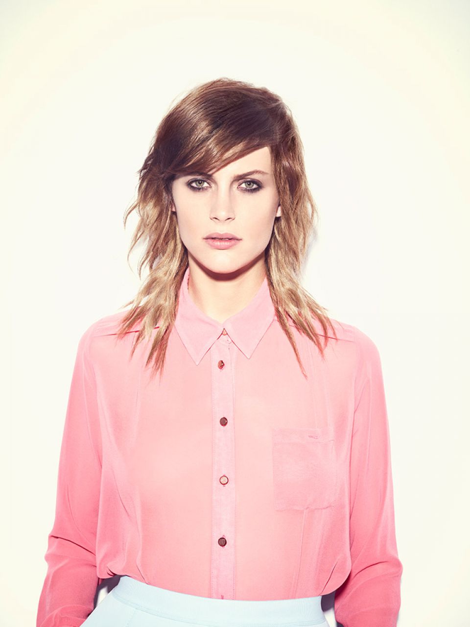 mittellange frisuren stylen