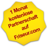Präsentieren auch Sie Ihren Salon einen Monat kostenlos und ohne weitere Verpflichtungen in unserem Salonfinder und profitieren Sie von vielen Vorteilen.