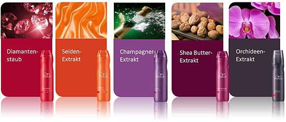 Haarkosmetik Inhaltsstoffe