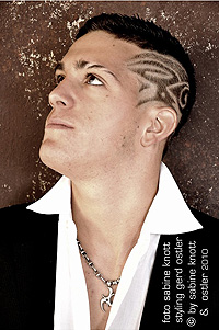 Hairtattoo