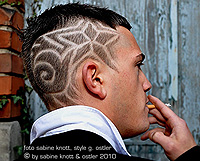 Hairtattoo