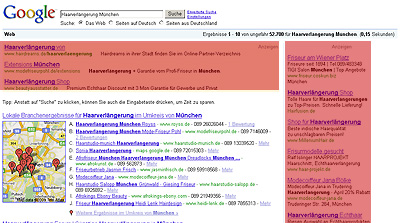 Google AdWords Beispiel
