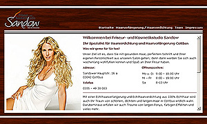 Homepage Beispiel