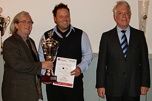 3. Platz des Internet Awards 2009 - redorange cutting club