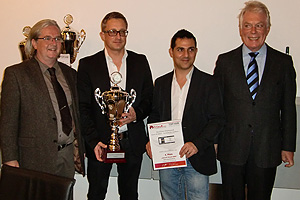 2. Platz des Internet Awards 2009 - Rocco di Blasi - Avantgarde Coiffeur -