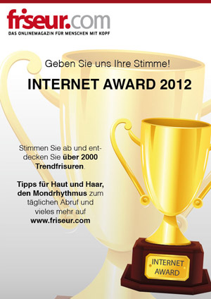 Aufsteller Internet Award