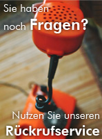 Sie haben noch Fragen? Gern informieren wir Sie telefonisch.