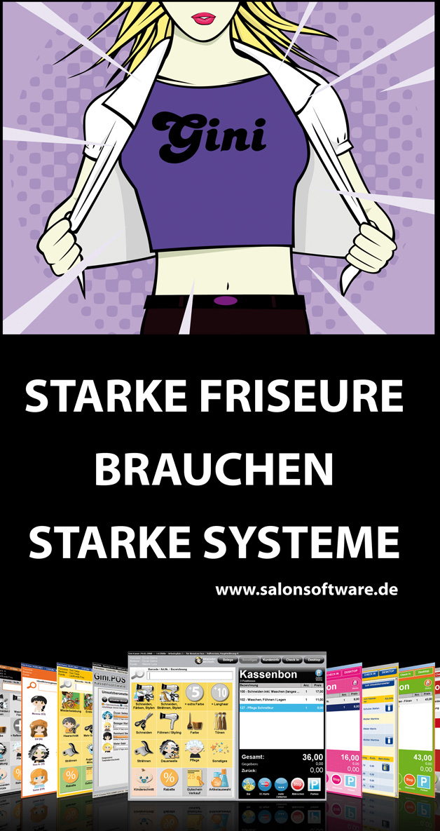 Starke Friseure brauchen starke Systeme