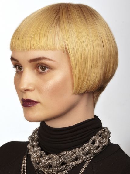 trendige frisuren halblang 2012