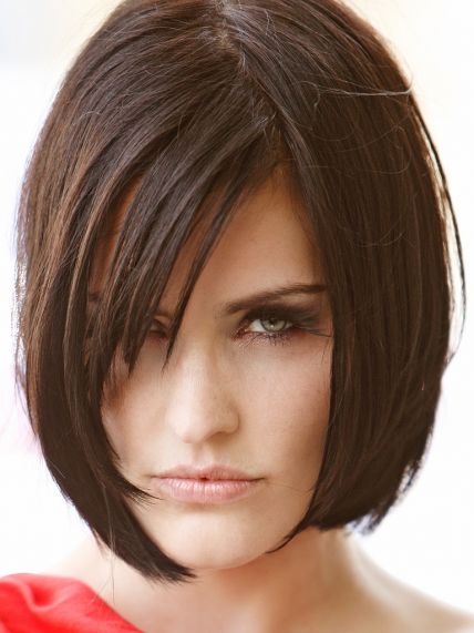 Modische Kurzhaarfrisuren Frau
