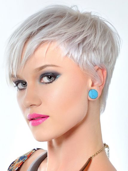Modische Kurzhaarfrisuren Damen 12 Haare Wachsen Schneller