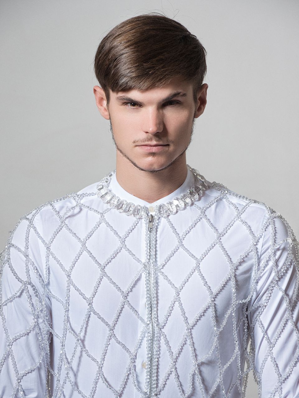 trend männer sommer 2012 frisuren mit geradem pony und brille