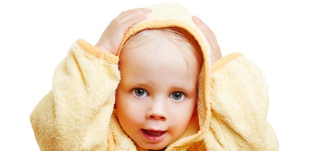 Babys erstes Mal beim Friseur | Friseur.com  width=