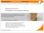 comma f - Beratungsgesellschaft für Communication & Marketing im Friseurhandwerk