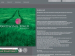 Growing Hair Concept