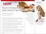 Zur Webseite von Haarstudio André