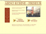 Zur Webseite von Friseur: ARNO KÜHNE - FRISEUR