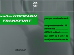 Zur Webseite von Friseursalon Walter Hofmann