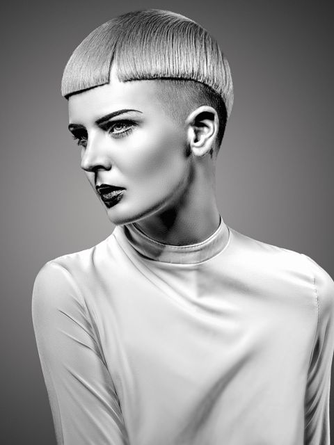 Unsere Top 10 Undercut Frauenfrisuren Platz 7