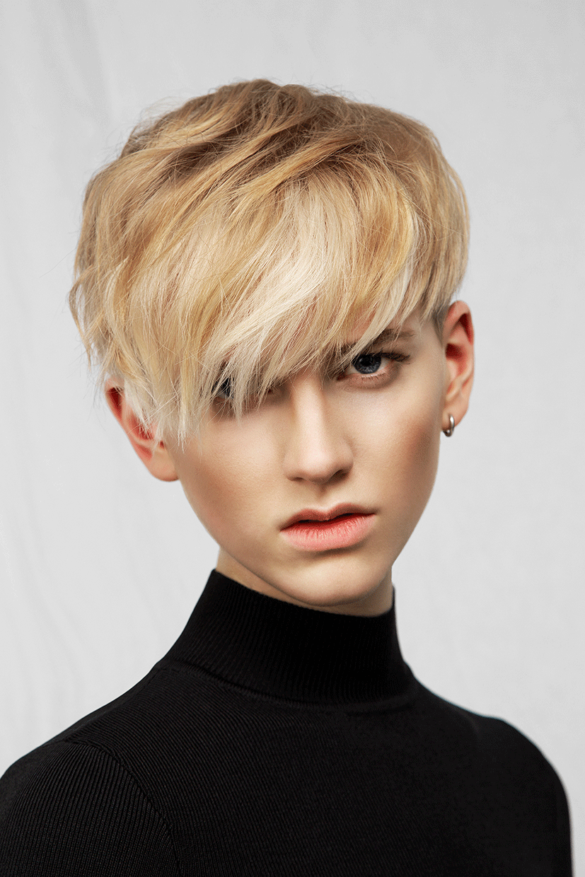 Unsere Top 10 Undercut Frauenfrisuren Platz 1