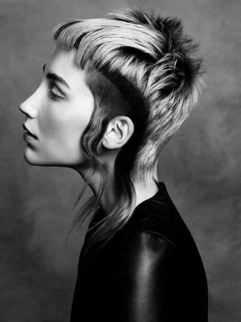 Unsere Top 20 Sidecut Frisuren Platz 16