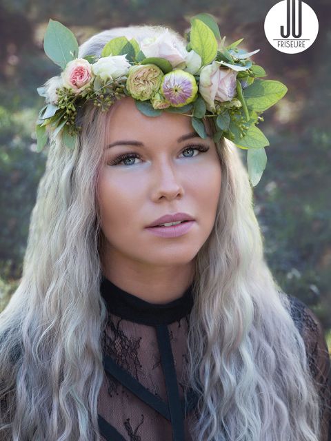 Unsere TOP 25 graue Damenfrisuren  Platz 1