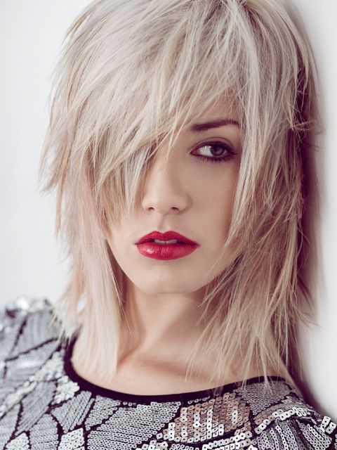 Unsere TOP 25 blonde, mittellange Frisuren – Platz 3