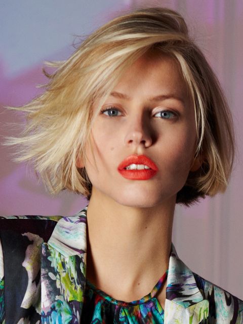 Unsere TOP 25 blonde, mittellange Frisuren – Platz 21