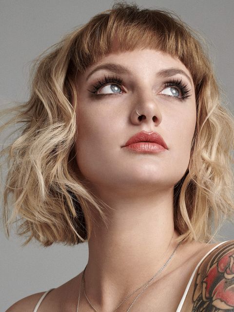 Unsere Top 25 Blonde Mittellange Frisuren Platz 14