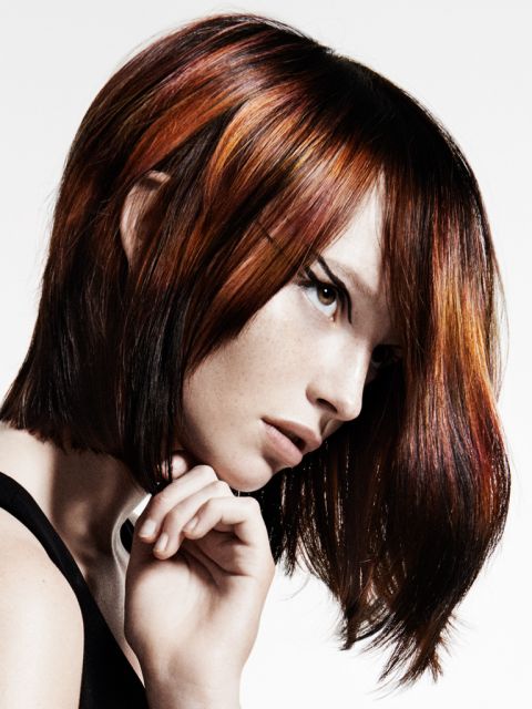 Unsere TOP 25 mittellange Damenfrisuren