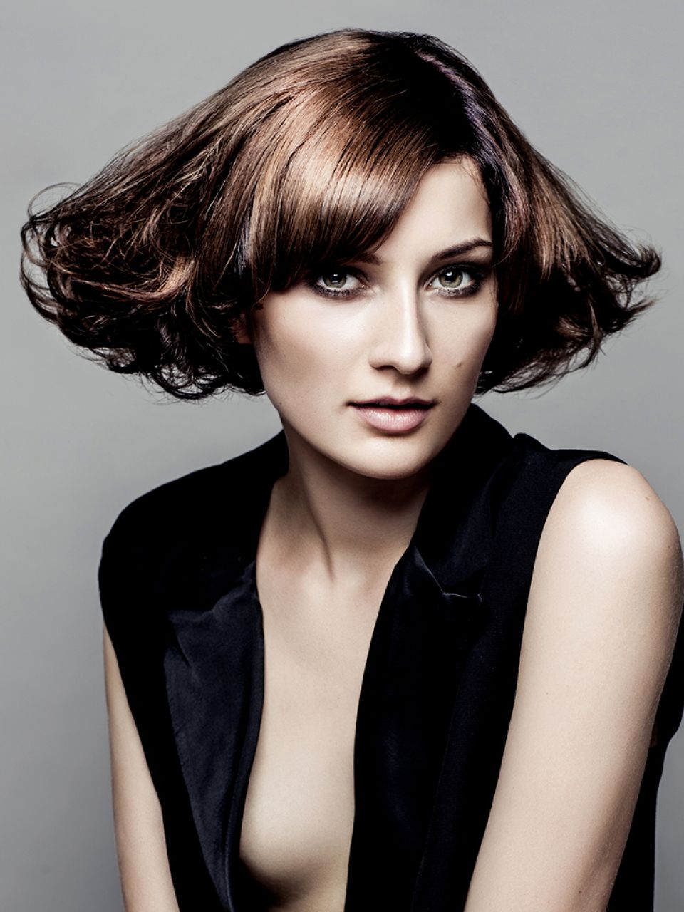 Unsere TOP 10 mittellange braune Damenfrisuren | Platz 8