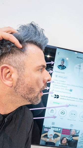 REDKEN Social Boss Certification mit Daniel Golz: ES GEHT LOS ...