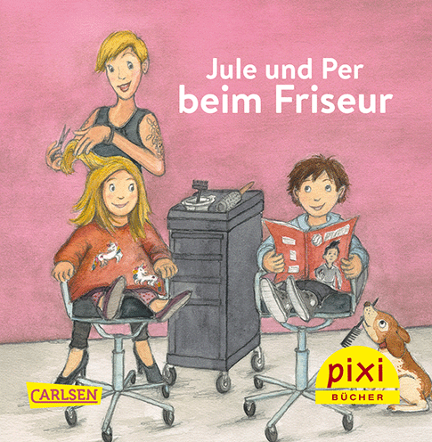 Jule und Per beim Friseur: Goldwell kooperiert mit dem ...
