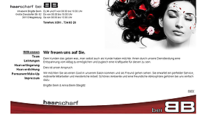 Haarscharf bei BB