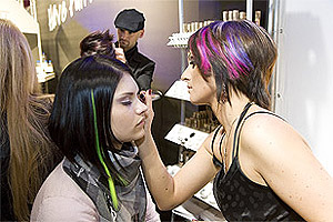 Specials für den Friseur-Nachwuchs auf der Hair and Beauty-Messe