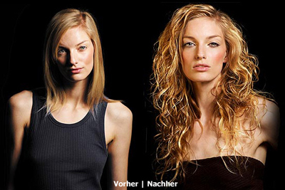 Die Fantastische Fake Dauerwelle Von Blake Lively Dauerwelle Kurze Haare Youtube