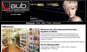 Friseur Laub
