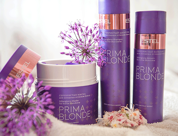 Ganz groß: ESTEL PRIMA BLONDE Silberglanz-Balsam für kühle Blondtöne ...