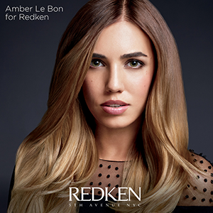 Amber Le Bon, la nueva musa de Redken