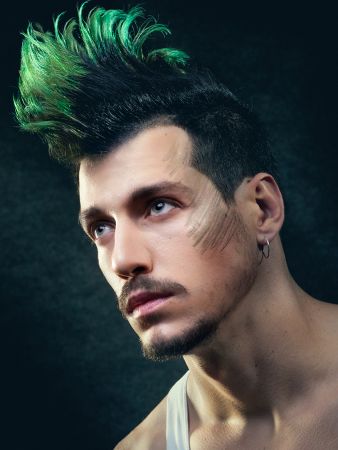 Mens Hair with Highlights - Our Top 10 Mens Hair with Highlights - Our Top 10