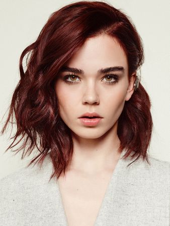Frauen haare frisuren rote Trend Frisuren