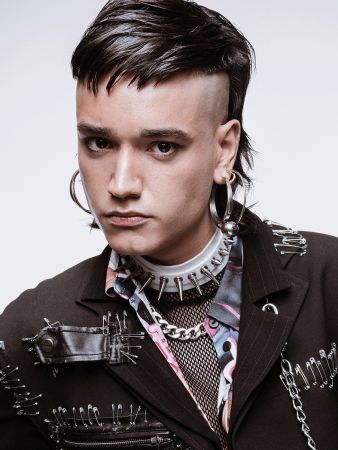 MOR·BID | Mens hairstyles, Punk hair, Body photography