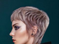 Kurzhaarfrisuren undercut frauen mit Undercut Frisuren