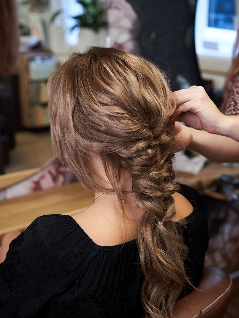 flechtfrisur friseur