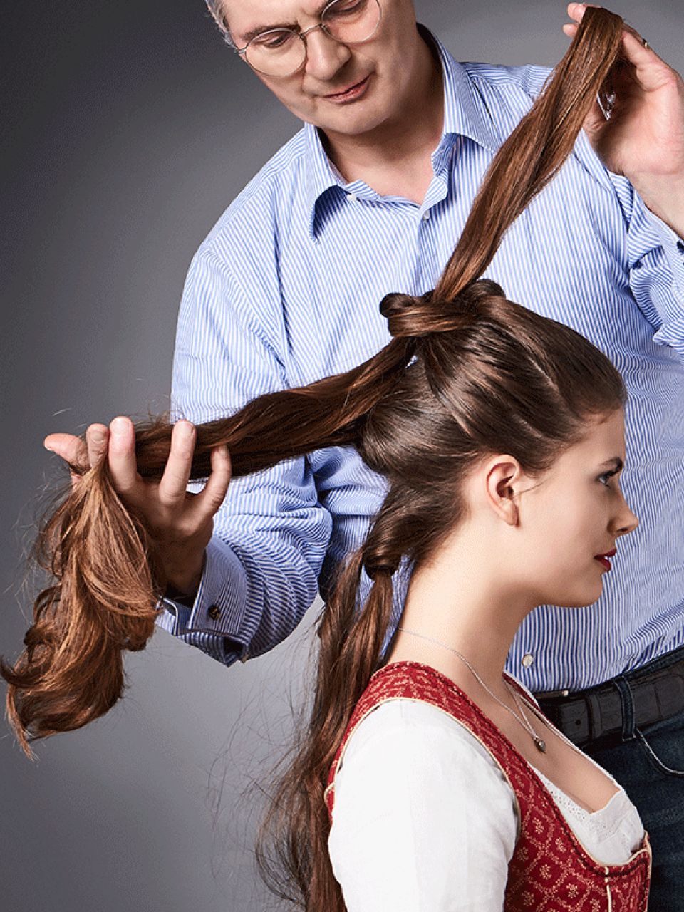 L Oreal Professionnel Friseur Thomas Kemper Oktoberfestlook 17 Friseur Com