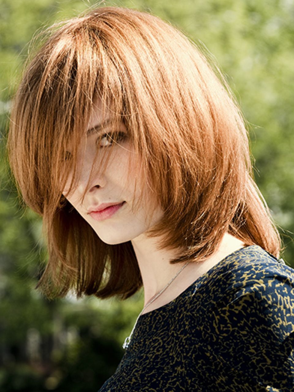 Trendlook III: Lässig, fransig, stufig Friseur.com Trendlook III: Lässig, fransig, stufig Friseur.com