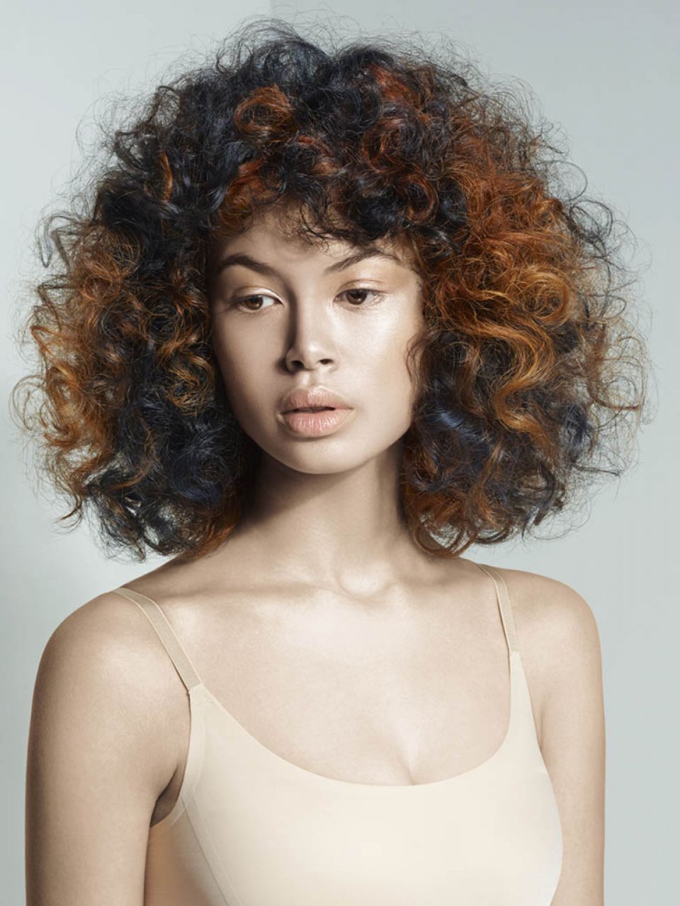 Lockige Strähnen Damen | Friseur.com