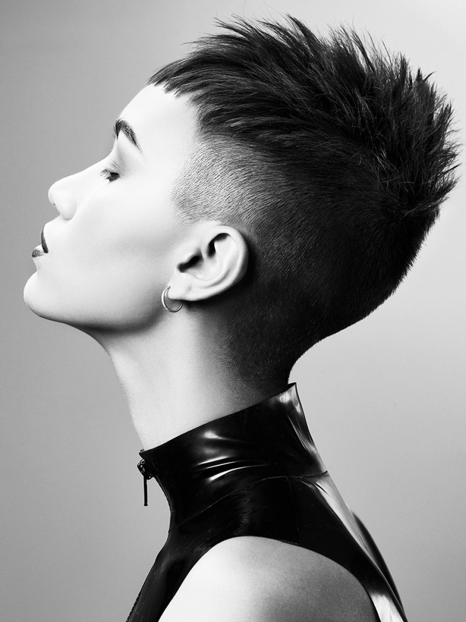 Undercut mit kurze haare 29 Liebreizende