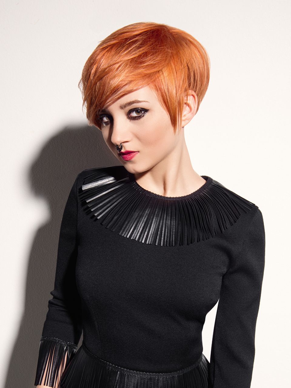 Rote Kurzhaarfrisuren Damen Friseur com