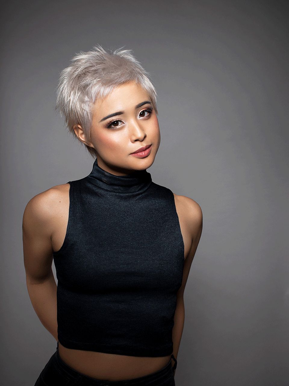 Blonde Glatte Haare Damen Friseur Com